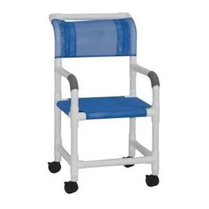 MJM International Standard Shower Chair with Sling Seat 118-3TW-SL-OB - Picture 1 of 1