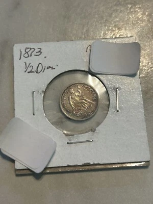 1873 half dime Spectacular High Grade Check My Many Listings👀 - Image 1 of 4
