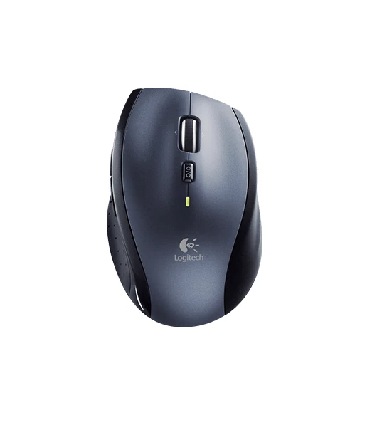 Logitech M705 Wireless Maus, Silber - Bild 1 von 1