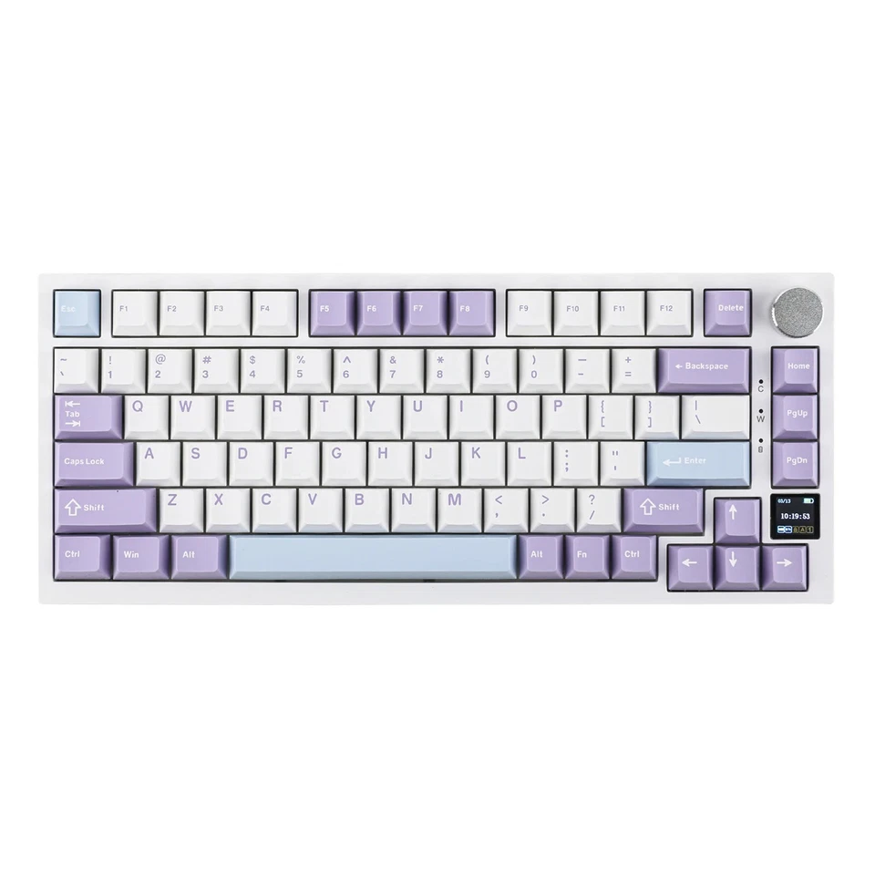 Ajazz AK820 Pro 75% Mechanical Keyboard, Gasket Ajazz Gift Switch - Image 1 of 4
