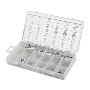 420 Stück SAE Standard Mutter Bolzen Sortiment Hardware Kit - Bild 1 von 2