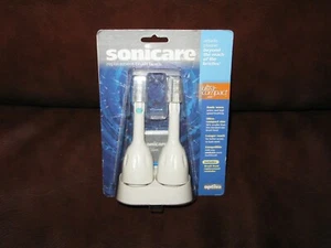 Philips Sonicare Replacement Tooth Brush Heads Compact Size Optiva 2-pack - Picture 1 of 4