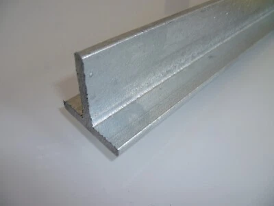 Stahl T Profil  VERZINKT T-Stahl 30 bis 50 mm T-Profil T-Eisen verzinkt - Bild 1 von 4