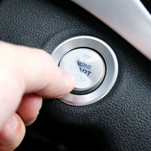 2X Clear Car Engine Ignition Start Stop Button Sticker Covers Protective Films - Bild 1 von 11
