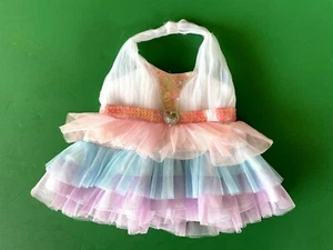 Build a Bear Clothing - Beautiful Tiered Halter Dress - Pre-Owned - Picture 1 of 1