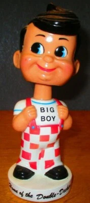 Big Boy Bobblehead, "Home of the Double-Decker", Funko, 1998 Foto 1 de 4