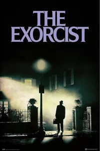 "The Exorcist - Filmposter/Druck (normaler Stil) (Größe: 24"" x 36") - Bild 1 von 1