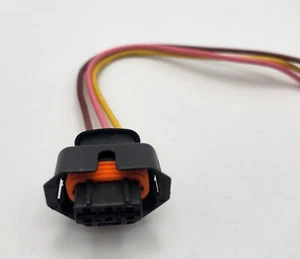 3 vías se adapta a Bosch Common Rail enchufe inyector diésel cableado 1928403966NG - Imagen 1 de 6