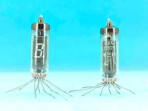 4 x LD8051 NEC Miniature VFD Display Indicator TUBE  Nixie 7- Segment - Picture 1 of 1