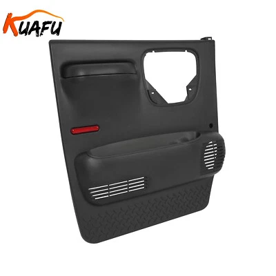 For Chevy Kodiak GMC Topkick C5500 03-09 Front Driver Inner Gray Door Panel Trim Foto 1 de 4