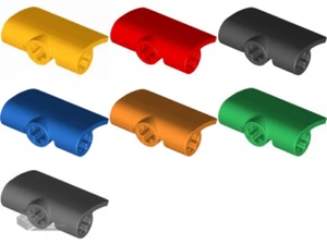 25x LEGO® Part 71682 - Technic, Panel Curved 2 x 3 x 1 - Picture 1 of 6