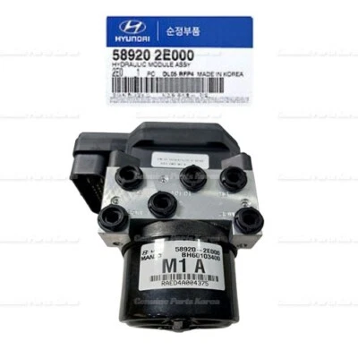 ⭐Genuino⭐ Módulo ABS Hidráulico 589202E000 para Hyundai Tucson Kia Sportage 04-07 Foto 1 de 4