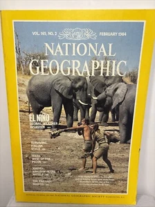 National Geographic Magazine February 1984 El Nino Collectable g - Picture 1 of 14