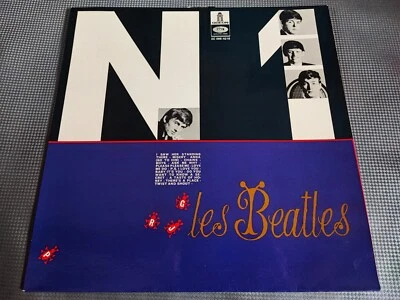 Les Beatles* ‎– N°1 Vinyl, LP, Album, Reissue, Stereo - Photo 1/4