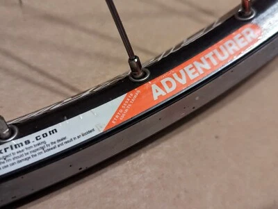 Rueda trasera Alex Rims Adventurer Shimano Deore Buje IS 6 pernos QR 26" disco o llanta Foto 1 de 4