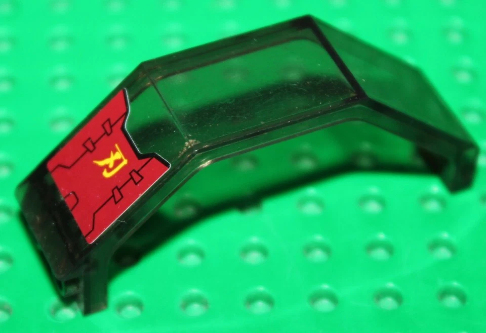 Lego EXO-FORCE Trans-Brown Panel ref 2466pb03 set 8102 Blade Titan - Photo 1/1