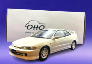 *SUPER RARE* Otto 1/18 Honda Integra Type R DC2 Championship White JDM (OT223) - Picture 1 of 13