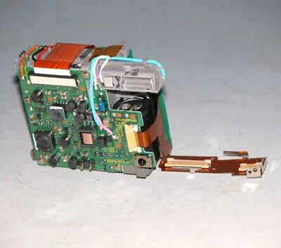 Placa de sistema principal con caja de batería para cámara digital Olympus C-60 6,1 MP Foto 1 de 3