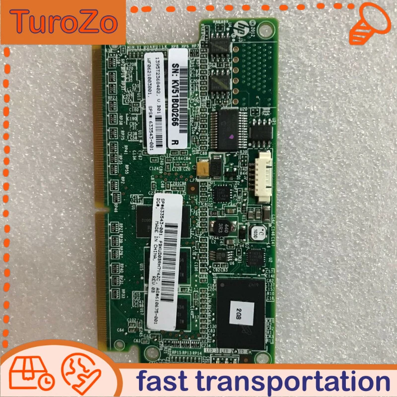 HP Smart Array P420 P830 P430 2G FBWC RAID Controller Card 633543-001 610675-001 - Image 1 of 4