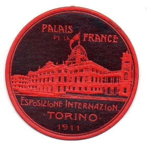ERINNOFILO CHIUDILETTERA ESPOSIZIONE INTERNAZIONALE TORINO 1911 PALAIS FRANCE - Foto 1 di 1
