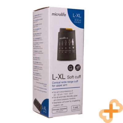 MICROLIFE Blutdruckmessgerät Große Reichweite Weiche Manschette L-XL Hoher Ko...