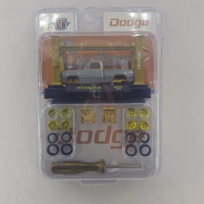 💀SUPER RARE RAW SUPER CHASE 1/250 1972 Dodge Truck Model Kit Lift NEW 2024 M2 - Image 1 of 4