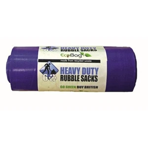 EcoBag Fit For Purpose 6 30 Litres Heavy Duty Rubble Sack In Blue - Picture 1 of 1