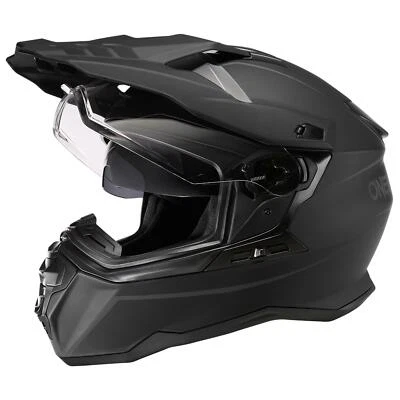 O'NEAL Enduro Motorrad Helm D-SRS Solid V.22 Touring Street Adventure Bluetooth - Bild 1 von 4