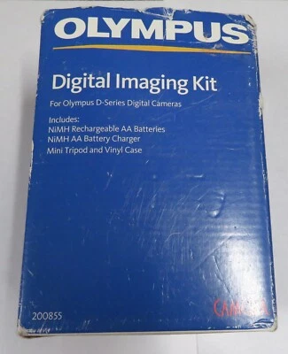 Kit de imágenes digitales Olympus para cámaras digitales Olympus serie D Foto 1 de 2