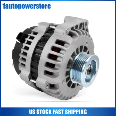 Nuevo alternador de aluminio para Cadillac Chevrolet Tahoe GMC Hummer 2007-2014 6,0 L Foto 1 de 4
