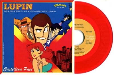 Sigla TV Originale Lupin (Il Valzer di Lupin) + Base Musicale Castellina Pasi  - Immagine 1 di 2