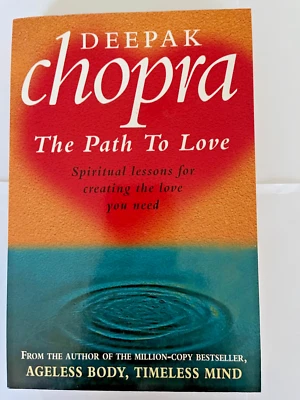 Deepak Chopra .. The Path To Love - image 1 of 2
