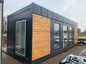 Bürocontainer Container Imbiss Büro Wohncontainer Verkaufsraum Pavillon - Bild 1 von 9