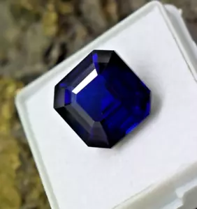 Pietra preziosa sfusa certificata AAA Quality Radiant Shape Royal Blue Sapphi... - Foto 1 di 9