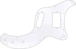 WD Custom Pickguard For Gibson Marauder #45 Clear Acrylic - Picture 1 of 1