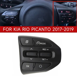 Botón interruptor control volante crucero derecho para Kia Rio Picanto 2017-2019 - Imagen 1 de 10
