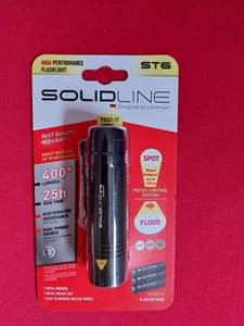 LED LENSER Taschenlampe ST6 LED Lampe Leuchte LENSER® 502211 Aluminium - Bild 1 von 2