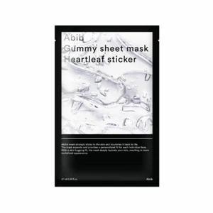 [ABIB] Gummy Sheet Mask (Heartleaf Sticker) - 1pack(10pcs) / Free Gift - Picture 1 of 1