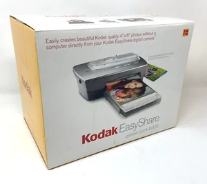 New Kodak EasyShare Printer Dock 6000 Box Creates 4x6 Photos Digital Camera - Picture 1 of 9