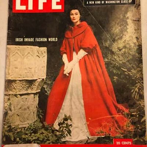 LIFE Magazin 10. August 1953 Einblick in die irische Mode Mitte des 20. Jahrhunderts - Bild 1 von 3