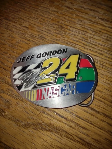Jd Motorsports JEFF GORDON BELT BUCKLE Cover