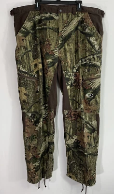 Mossy Oak Pursuits Pants Realtree Camo Hunting Men’s Size 2XL Waist 46/48 - Image 1 of 4