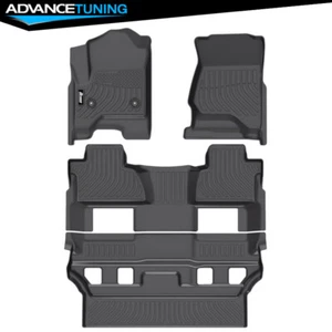 Fits 15-20 Chevy Tahoe & GMC Yukon 3D TPE Floor Mats All Weather Season Carpets - Bild 1 von 9