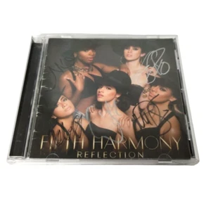 FIFTH HARMONY AUTOGRAPHED  Reflection DELUXE EDITION CD +3 Bonus Tracks - Picture 1 of 5