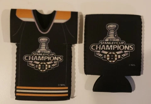 Boston Bruins 2011 Stanley Cup Champion Can & Bottle Cooler Koozie Commerative Cover