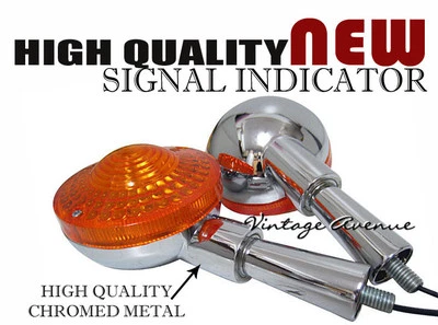 [63] YAMAHA XS1 XS1100 XS1B XS2 XS360 XS400 FLASHER SIGNAL 1PAIR - Image 1 of 4