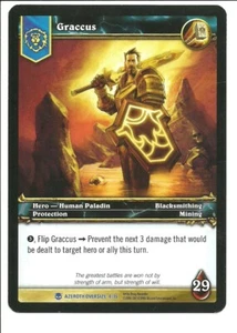 World of Warcraft - Graccus - Azeroth Oversize Card 4/16 - Picture 1 of 4