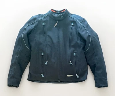 Chaqueta de equitación Harley Davidson para mujer L FXRG de peso pesado varias capas/forros Foto 1 de 4