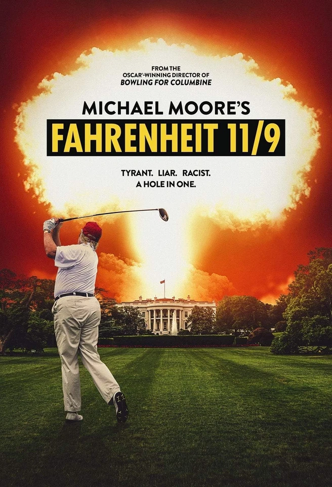 FAHRENHEIT 11/9 [DVD] Foto 1 de 1