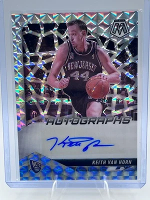 Mosaico autógrafo Keith Van Horn 2024 Panini #AM-KVH mosaico Foto 1 de 2